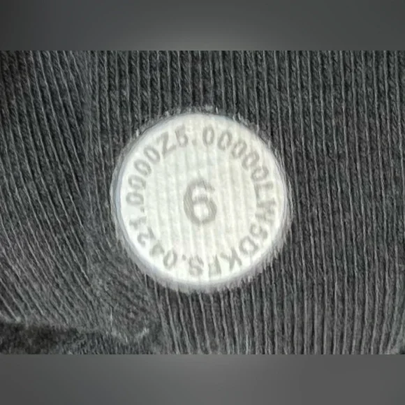 Lululemon Scuba High-Rise French Terry Joggers Activewear Cozy Lounge Yoga Gym - Picture 8 of 14